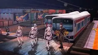 Genshin Impact Chara Dancing