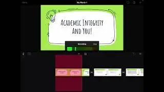 Add Voice Over to Photos (slides) in iMovie