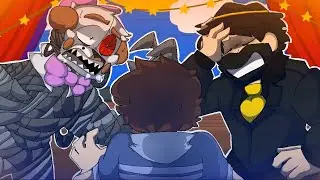 WHO'S IN THE PIZZERIA In Minecraft FNAF