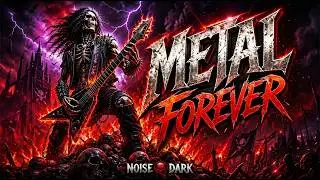 METAL FOREVER 💀 THE ULTIMATE HEAVY METAL ANTHEM (TURN IT UP!)