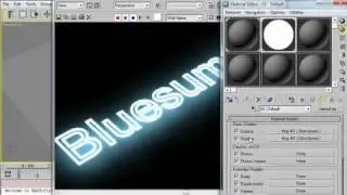 Monday Movie #40: Neon Lights in 3dsMax
