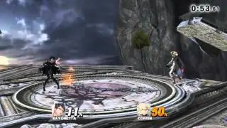 Bayonetta Corrin Gameplay Smash 4