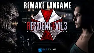 Resident Evil 3 FAN REMAKE Alpha Build 40  - This is gonna be interesting