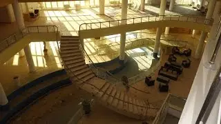 Прогулка по заброшенному отелю RAOUF HOTELS INTERNATIONAL