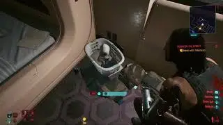 Cyberpunk 2077 1.06 - PS5 - How to Get Nibbles