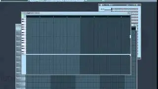 Zooming Out More In Piano Roll - FL Studio 10 Tutorial HD
