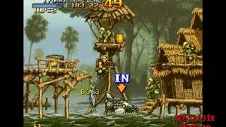 MAME METAL SLUG [SUPER WEHICLE-001] MISSION 1