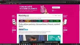 Jak uložit stránku v Microsoft EDGE na později