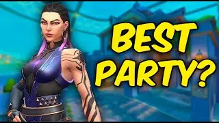 When you find the BEST PARTY in Valorant!
