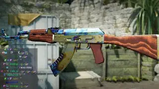 HUNTING 661 AK CASE HARDENED TRADEUPS