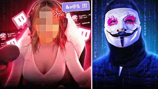 TOKSİK KIZ YAYINCIYI HİLEYLE TROLLEDİM! (CS:GO)