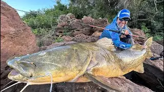 O MONSTRO DAS PEDRAS, PESCARIA ALUCINANTE DE JAÚ