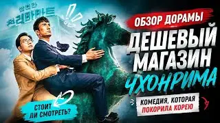 обзор дорамы ДЕШЕВЫЙ МАГАЗИН ЧХОНРИМА \ УНИВЕРСАМ ПЕГАС