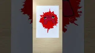 Paper Alphabet Lore A-Z | Transformation into a drawing 🎨 