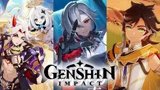 LA VERSIÓN 4.6 TRAE A ARLECCHINO, SETHOS, NUEVA ZONA Y JEFES EN FONTAINE Y MÁS - GENSHIN IMPACT