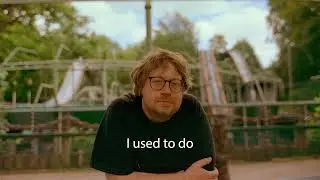 Jacob Bellens: Not As Manic As I Used To Be (lyrics video)