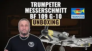 Trumpeter | 1/24 Messerschmitt BF 109 G-10 Plastic Model Kit | 
