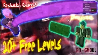 Doujima 1/2 and Rinkaku Quinque Showcase | Ro-Ghoul | How To Get Free 20 Levels [CODE]