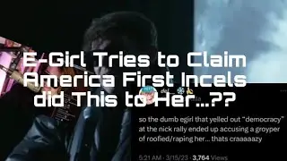America First “E-Girl” Accuses Groyper of WHAT???