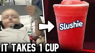 The Secret Toxic Ingredient in Slushies. One Cup Can Kill a Child.