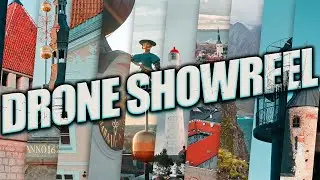 Showreel by drone.