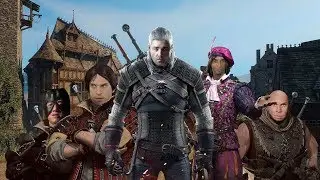 ♂The Witcher 3: Wild Hunt♂ -  ♂Cum on the Cobblestones♂