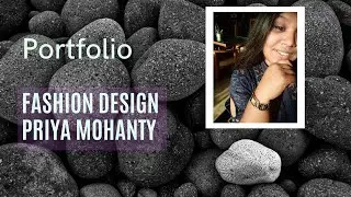 Fashion Design Portfolio with Priya Mohanty I How to make Fashion Portfolio