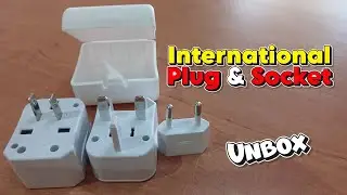 Unboxing: Universal Travel Adapter | International Plug & Socket