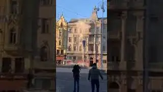Potres u Zagrebu 22.3.2020. / Earthquake in Zagreb 22.3.2020.