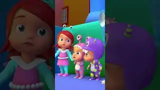 Wheels On The Bus | Spooky Nursery Rhymes | Scary Videos For Kids