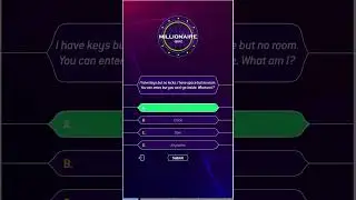 Can you get 100% correct? #millionairegame