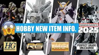 Awesome New Gunpla On The Way! (MUST BUY)