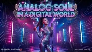 《Analog Soul in a Digital World》超弛放 Lo-Fi Funk & 復古黑膠氛圍 