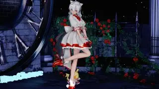 Romeo and Cinderella(HMVR_Full version) ♥MMD 4K ♥Haku❤◕㉨◕❤
