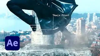 2D Motion Tracking in After Effects Cc 2022 (Easy Tutorial)