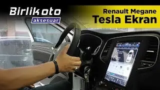 Renault Megane 4 Tesla Ekran Uygulamamız