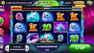 Slotomania Big White 15Q Bet Free Spins #slotomania #Slots #FreeSpins
