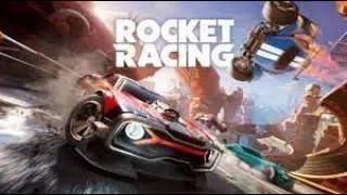 🔴LIVE | FORTNITE ROCKET RACING UNREAL LOBBIES 