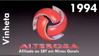 Vinheta: TV Alterosa (1994)