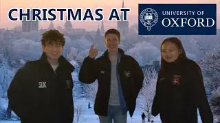 BUSY last week of Oxford University Term (with 