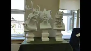 Лучшие работы студентов кафедры ДПИ и дизайна. Весенний семестр 2020-2021