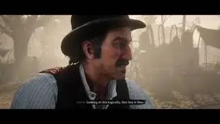 VAHŞİ BATIDA BİR GECE VAKTİ | Red dead Redemption 2  Serbest Görev