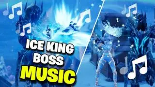 Fortnite | ICE KING BOSS MUSIC (Idle & Aggro) Ch7 S2