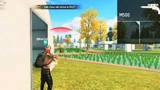 1 Tap HeadShot M500 In Rank Match 💥