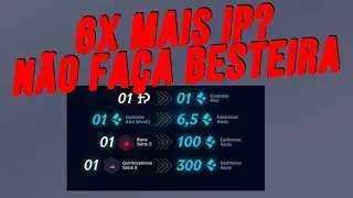 VAI DAR PRA GANHAR 6X MAIS IP? CUIDADO PARA NÃO FAZER BESTEIRA