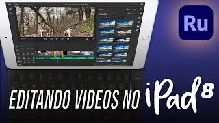 iPad 8 geração para EDITAR VÍDEOS!