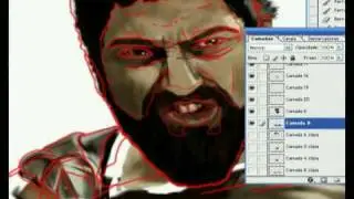 Speed Painting + Animation 