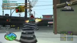 Capture [Monster Gang War]