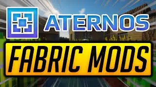 HOW TO INSTALL FABRIC MODS 1.16.5! (Aternos tutorial 2021)