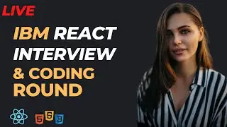 IBM ReactJs Interview - Fresher | 🎉 Selected | ReactJs & Javascript 